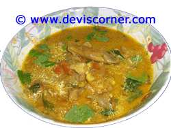 aattukkaal milagu kuzhambu